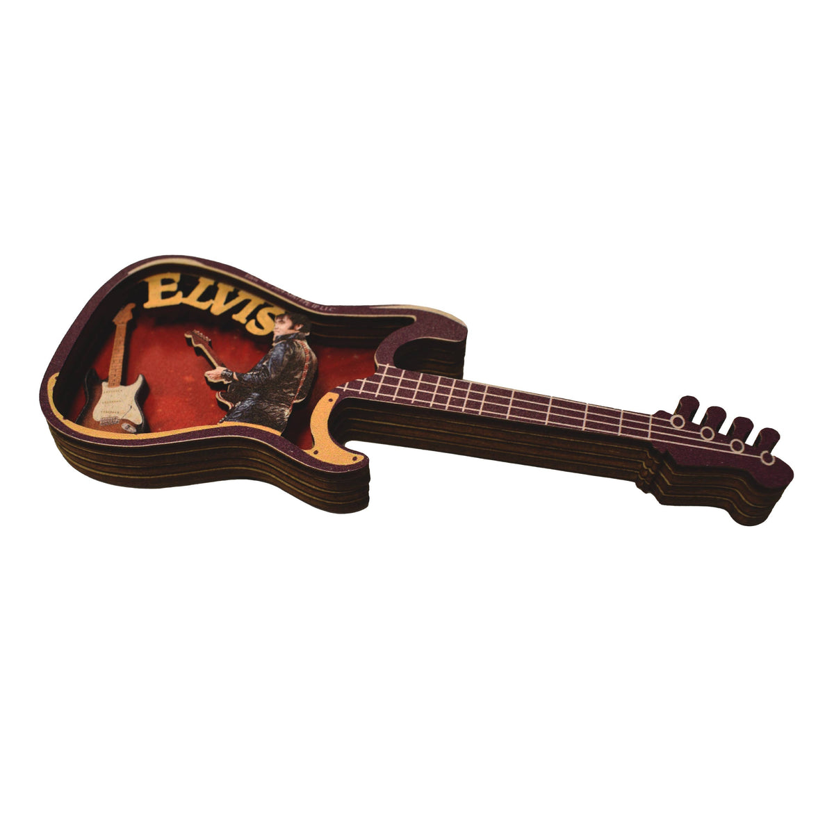 Elvis Magnet - Guitar Layered