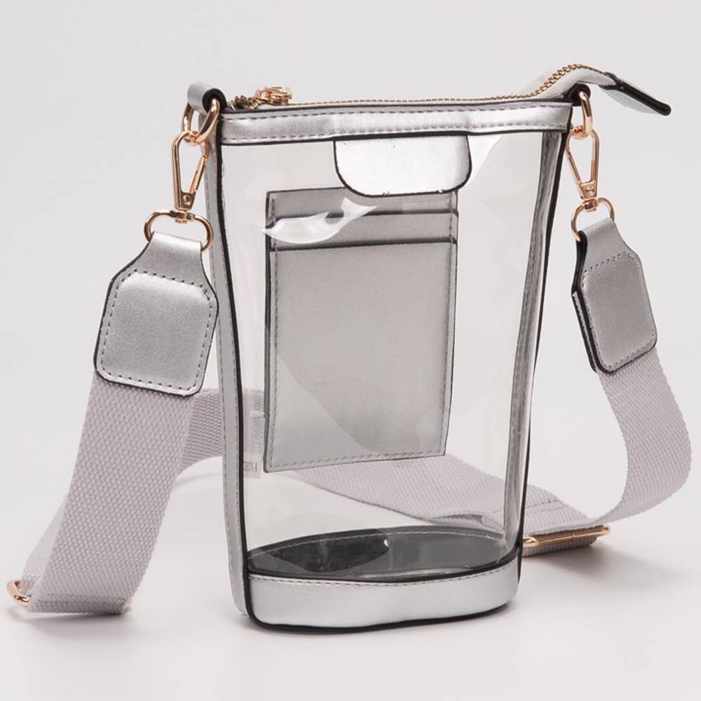 Transparent Crossbody Bag / Phone Bag