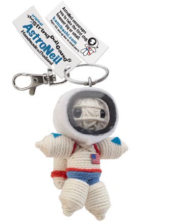 Astroneil the Astronaut  String Doll Keychain
