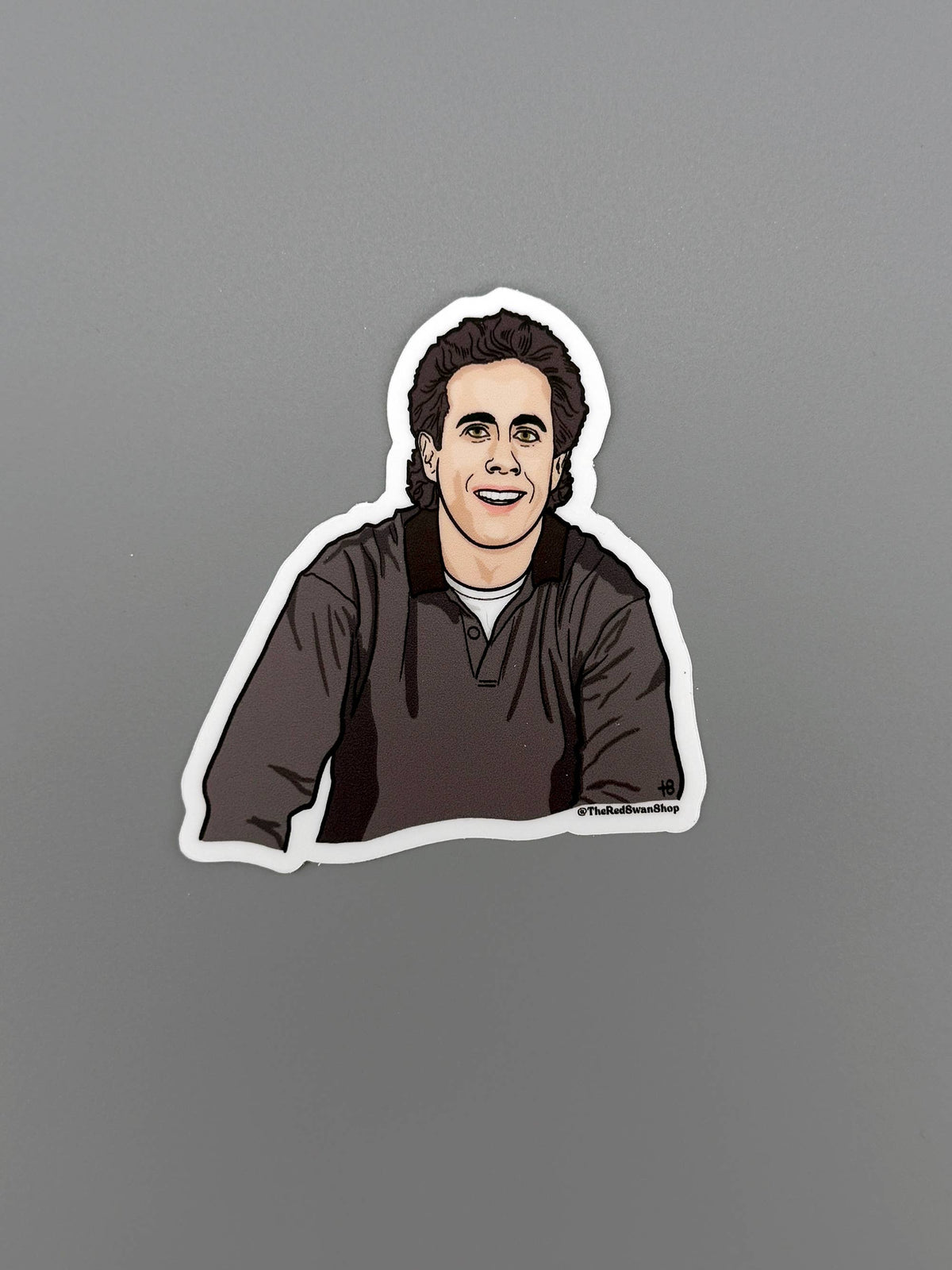 Jerry Seinfeld - Seinfeld Vinyl Sticker Decal