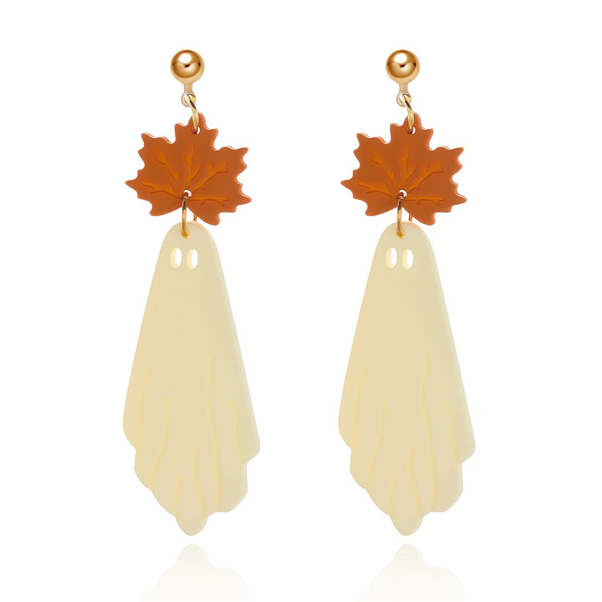 Halloween Ghost Playful Earrings
