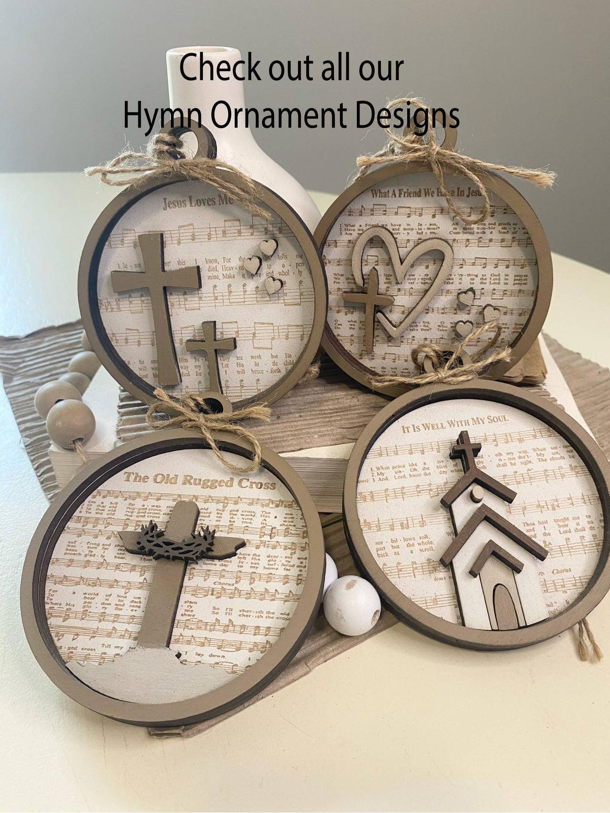 O Holy Night Ornament or Gift Tag