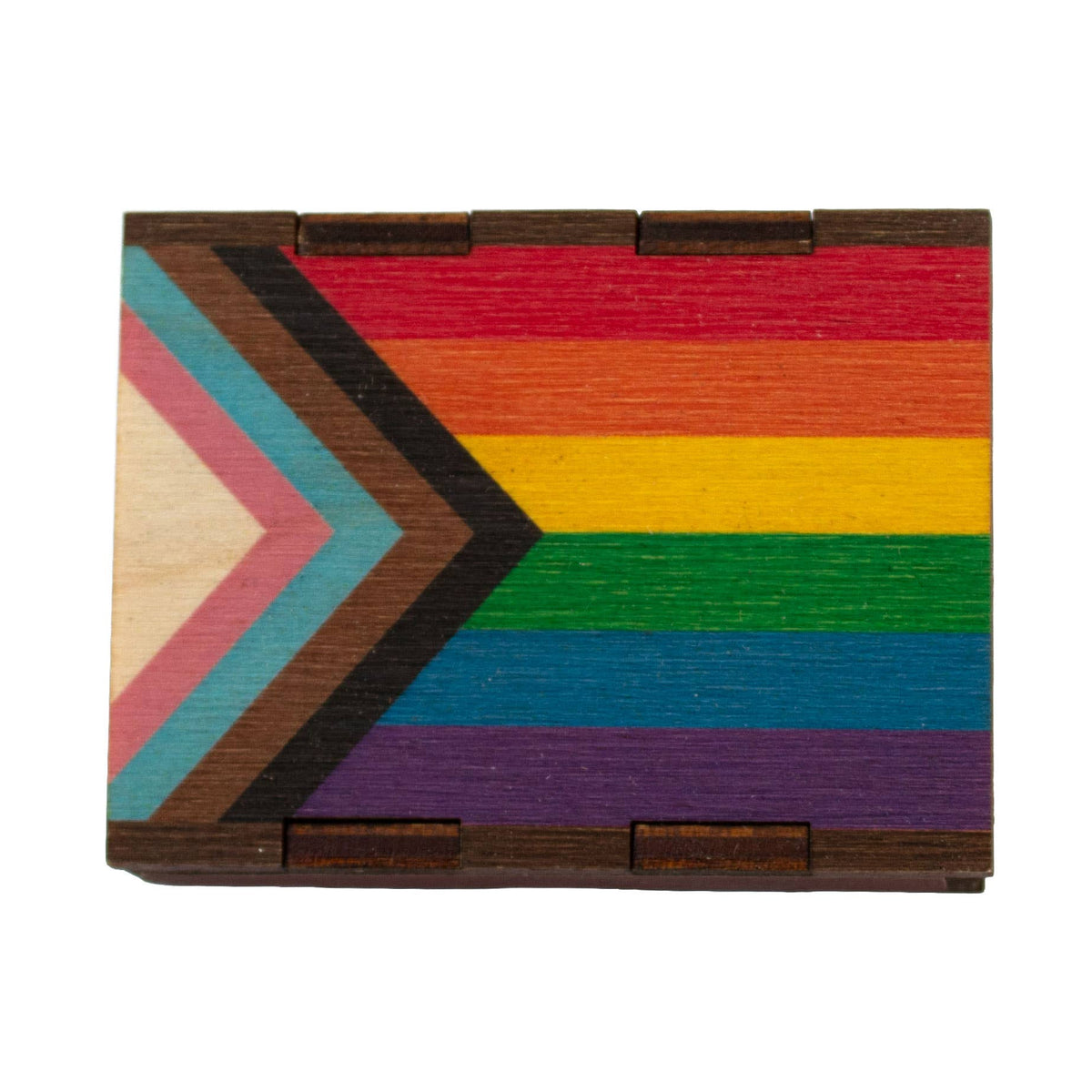 Matches • LGBTQ+ Wooden Matchbox • Home Decor • Candle Acc