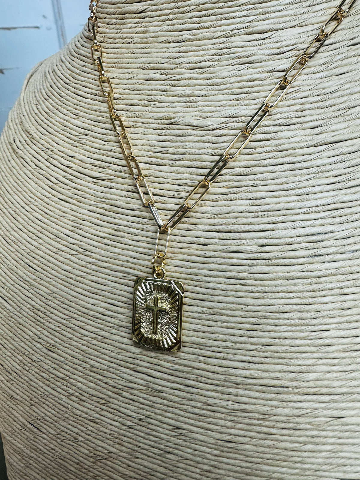 The Chelsea Cross Neck