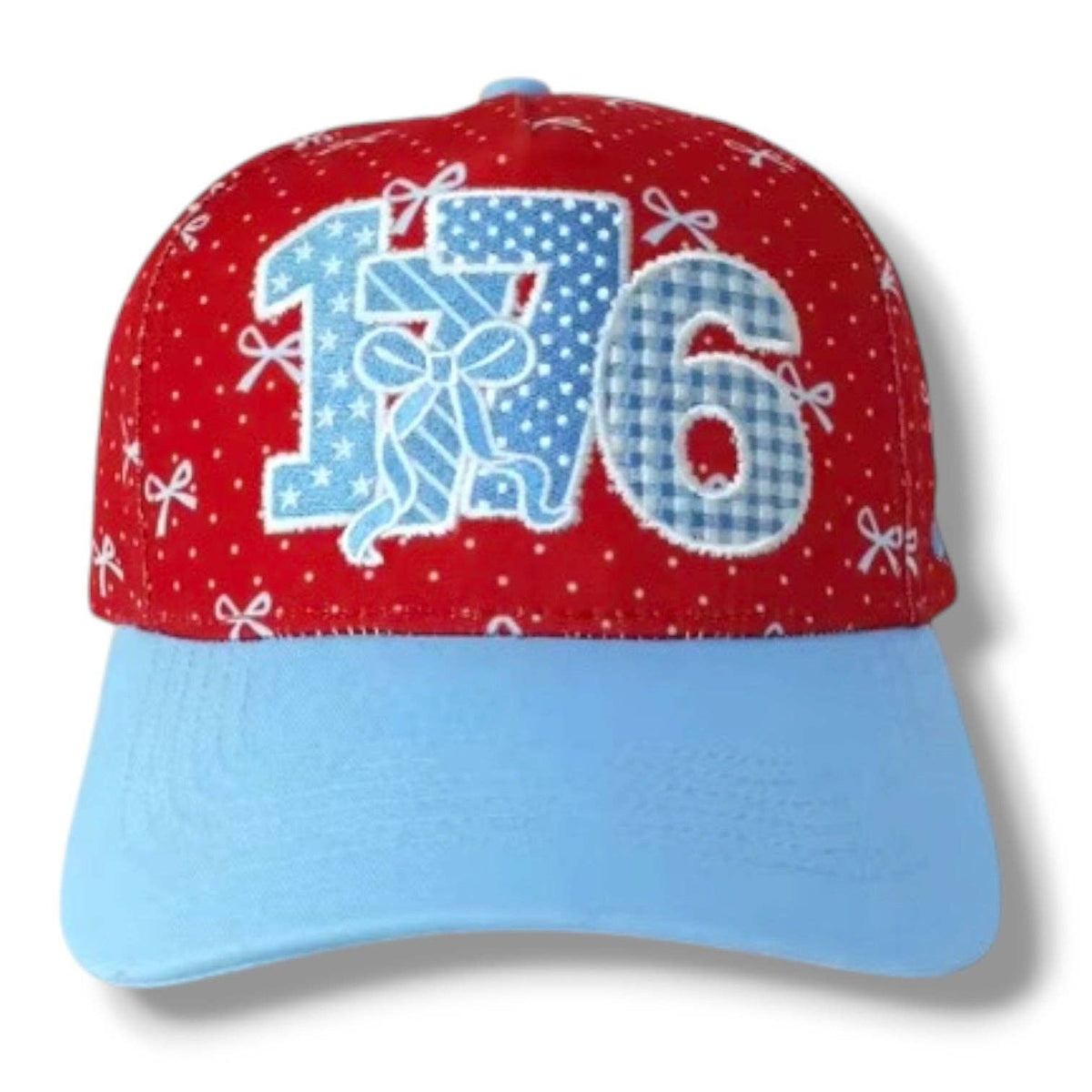 1776 Patchwork Cap (Estimated Ship Date4/27)