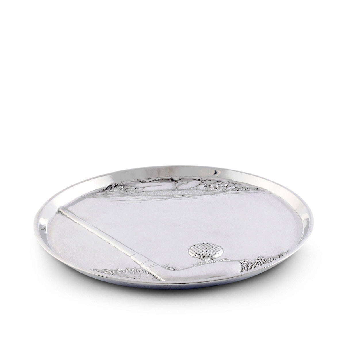 Golf Round Serving Tray