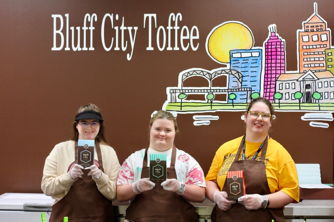 Milk Pecan Chocolate Toffee