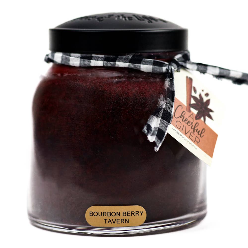 Bourbon Berry Tavern KOTL Papa Candle (34oz.) – Bourbon Berry Tavern