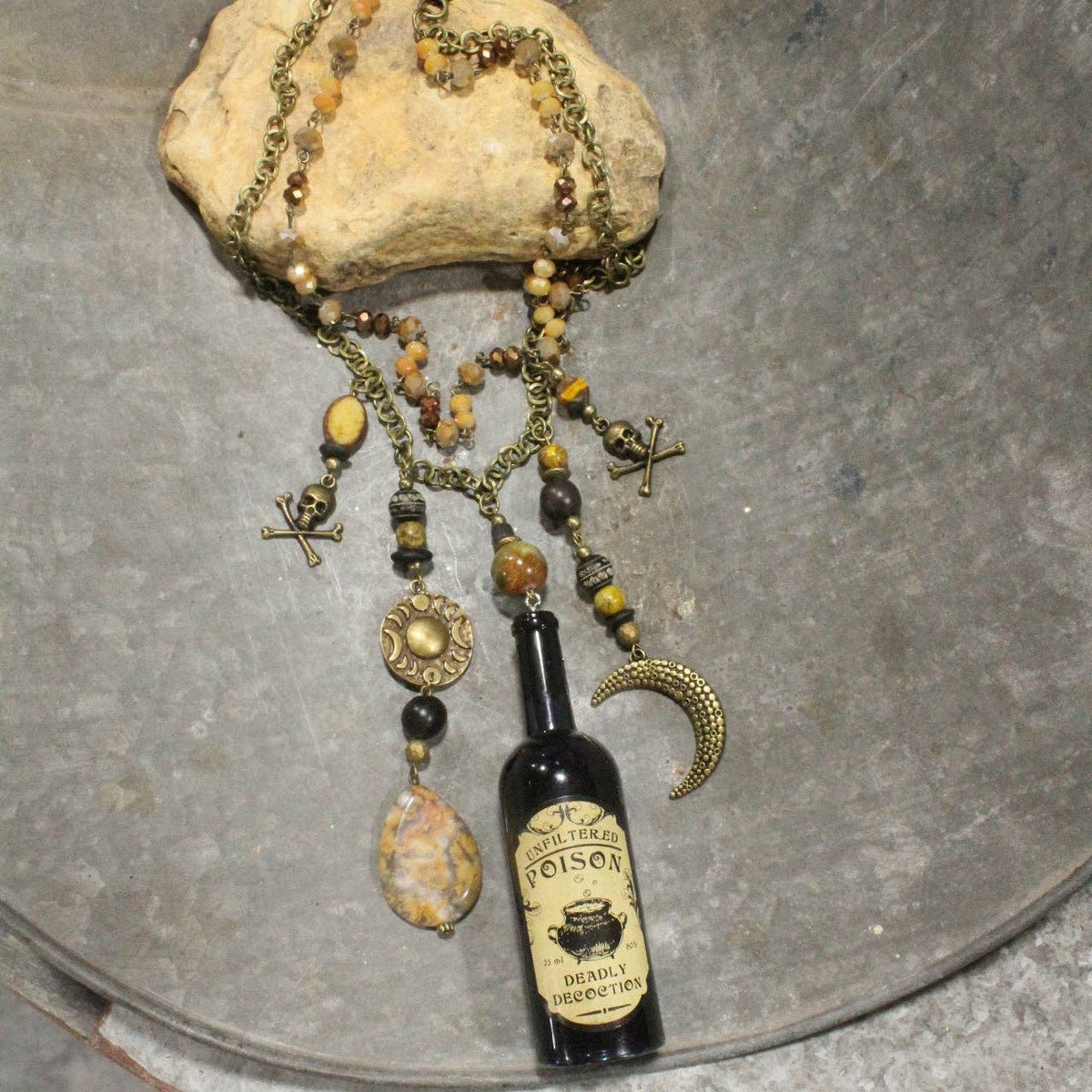 Wicked Poison Charm&#39;d Necklace