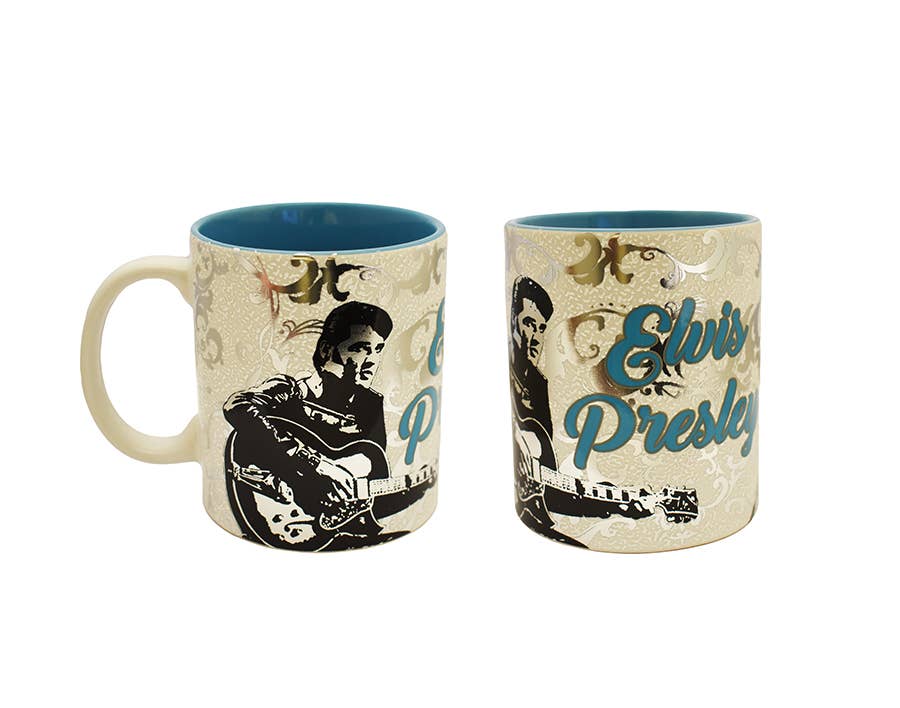 Elvis Mug