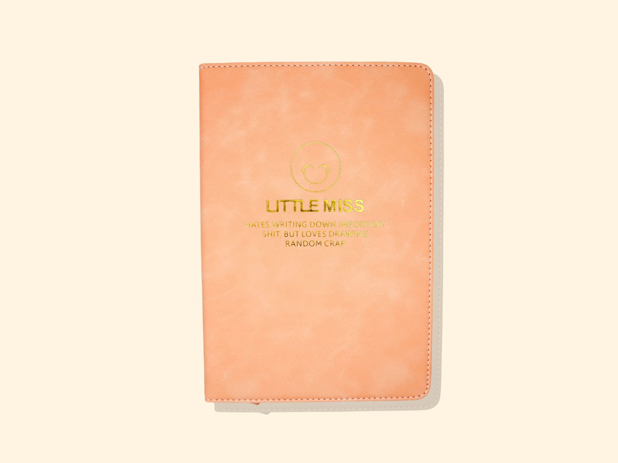 Little Miss Hates Writing/Loves Drawing - A5 Journal