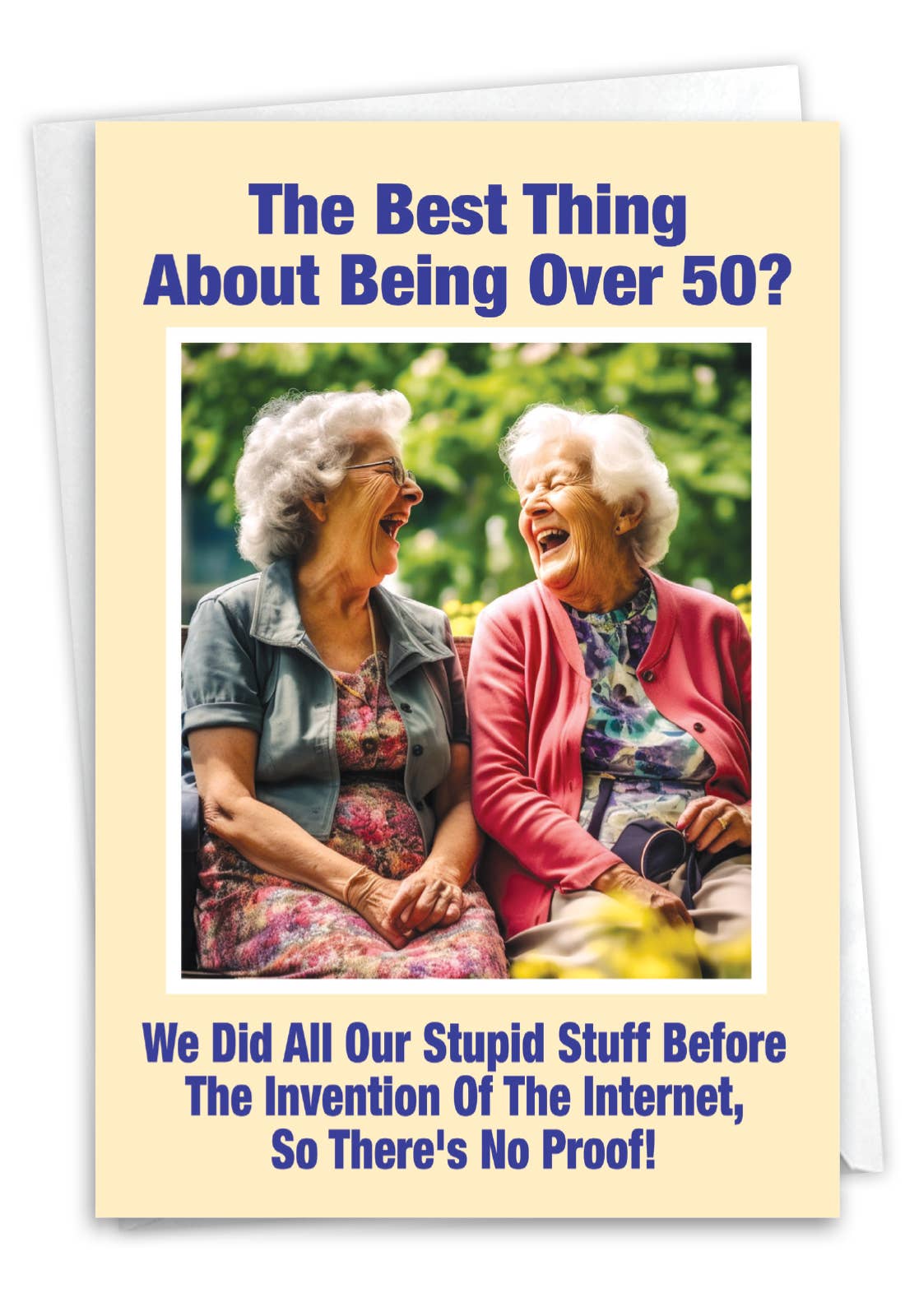 Stupid Stuff Funny Birthday Greeting Card