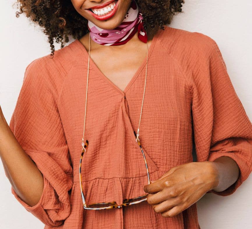 Gold Chain Eyeglass Chain: Gold