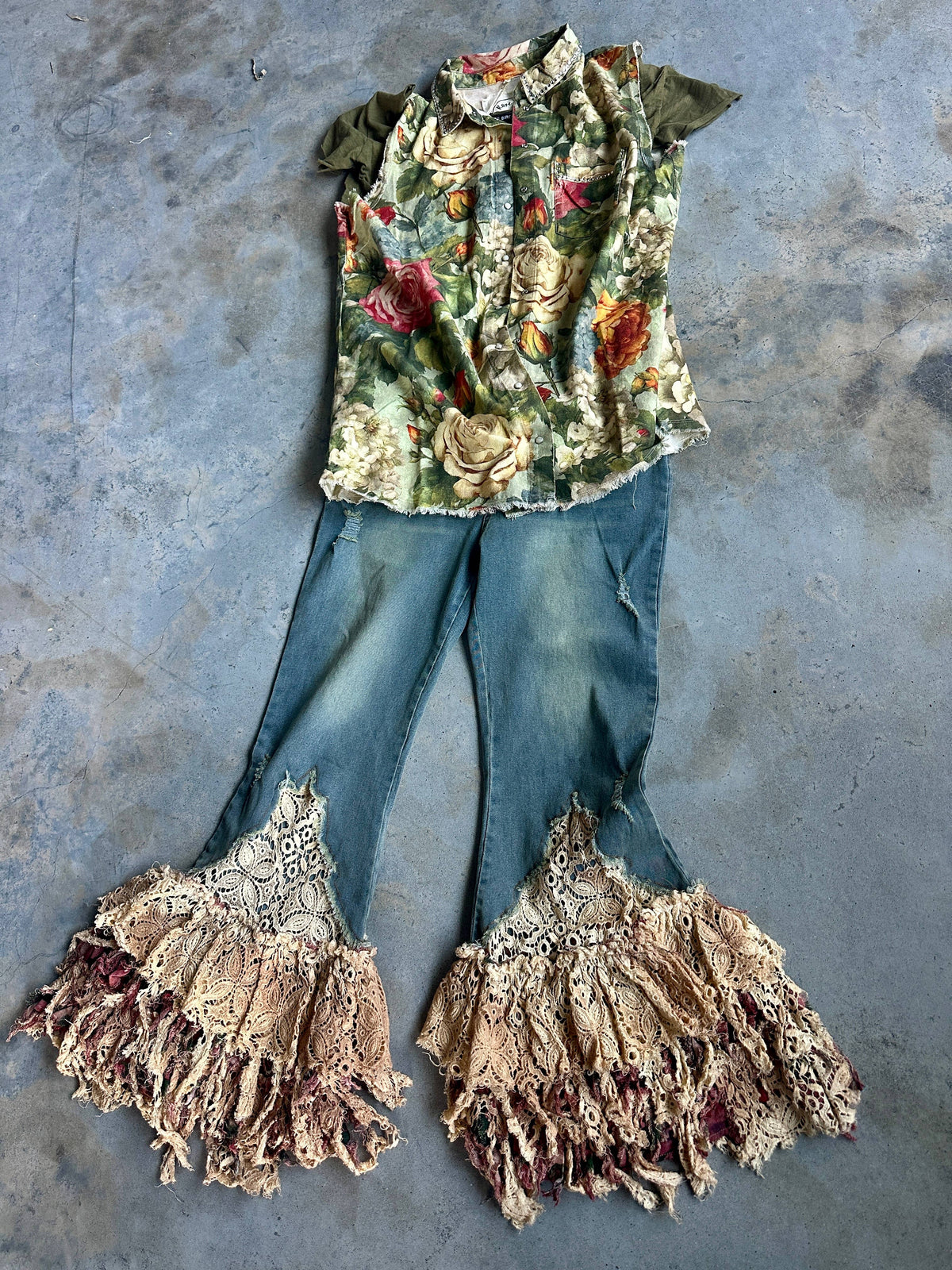 Vintage Rag Jeans: S