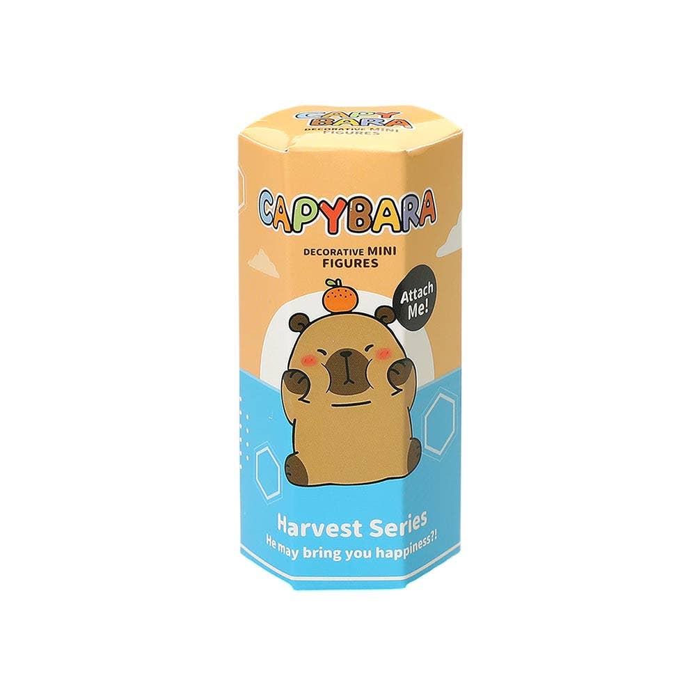 Capybara Mini Figure Phone Topper Blind Box