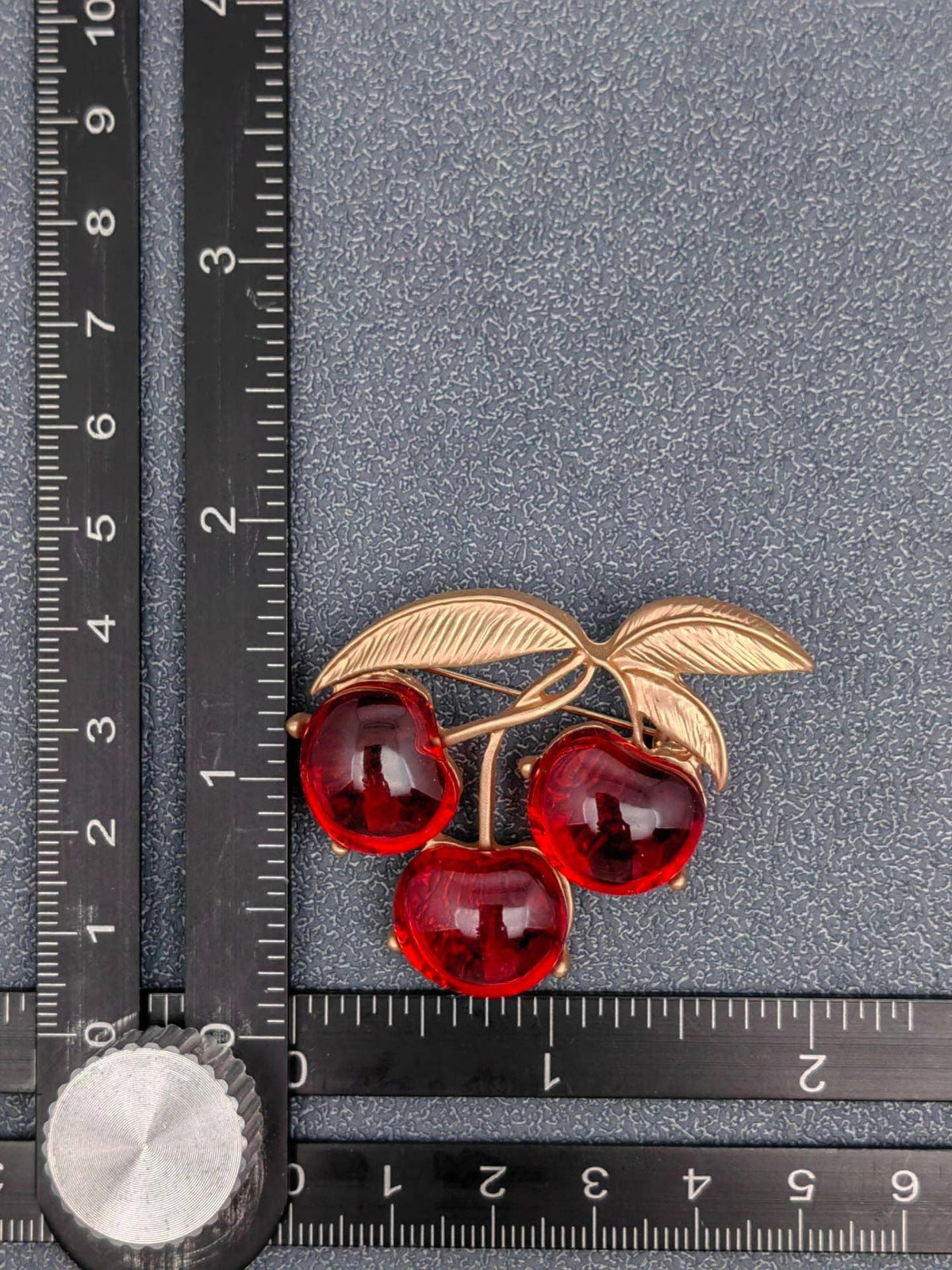 Cherry Brooch
