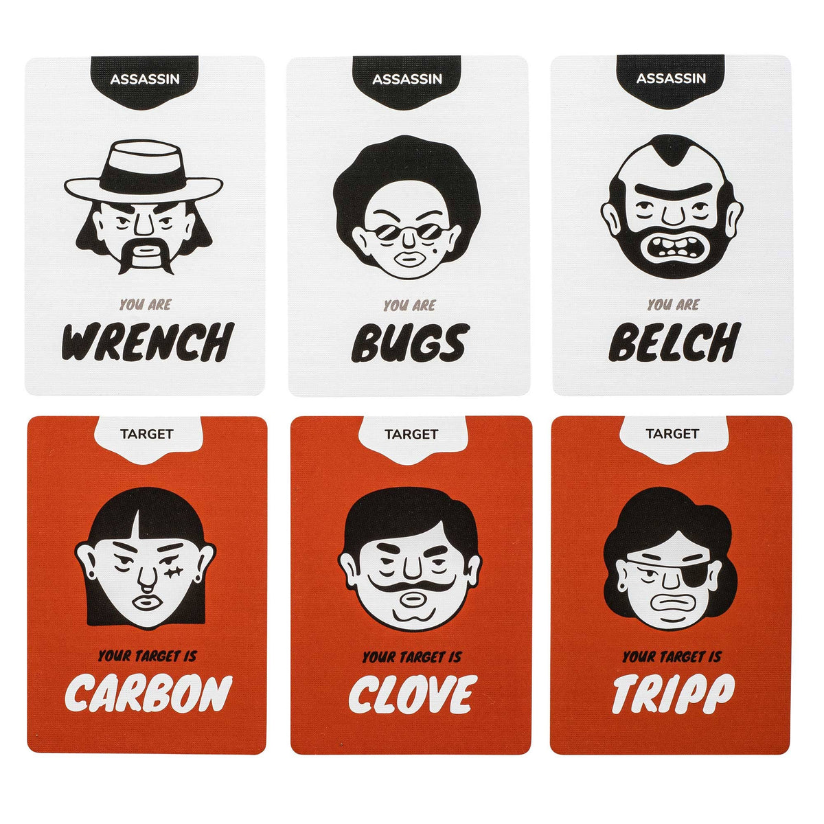 Card Assassins: A Party Game - Stocking Stuffer