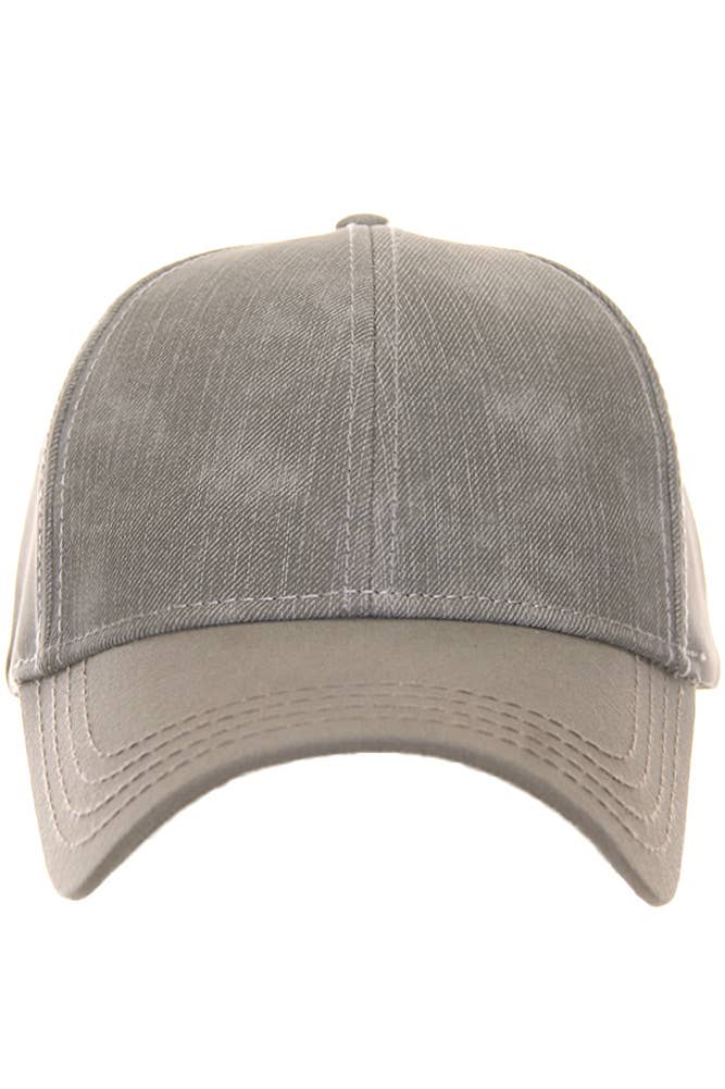 C.C Distressed Baseball Cap