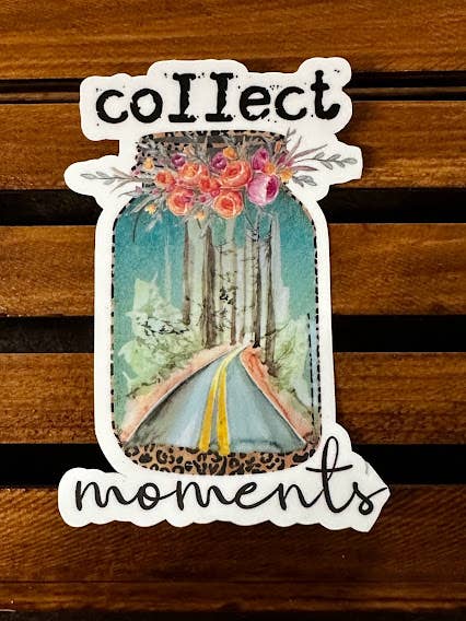 Collect Moments Waterproof/UV Resistant Sticker