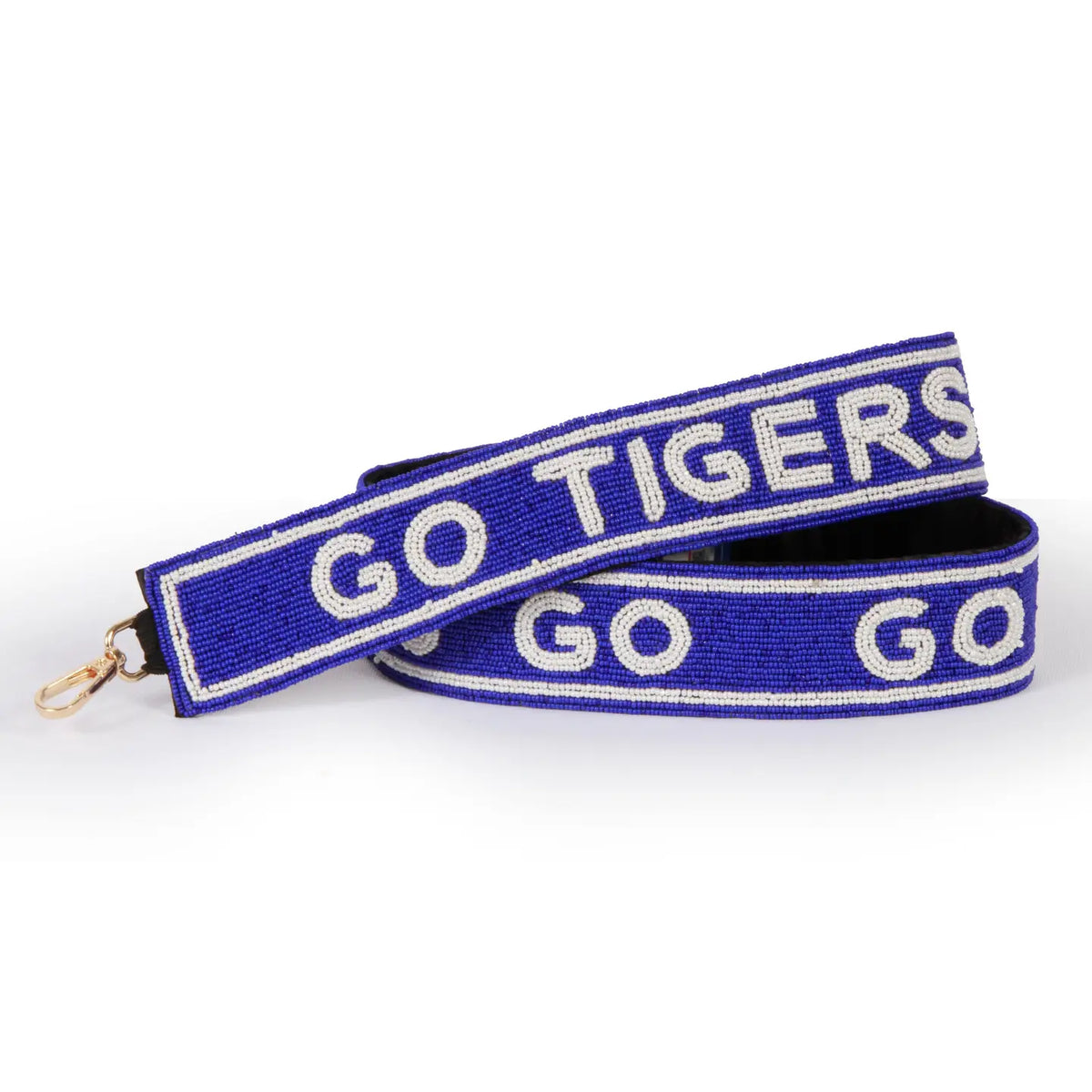 Beaded Purse Straps - Memphis Tigers
