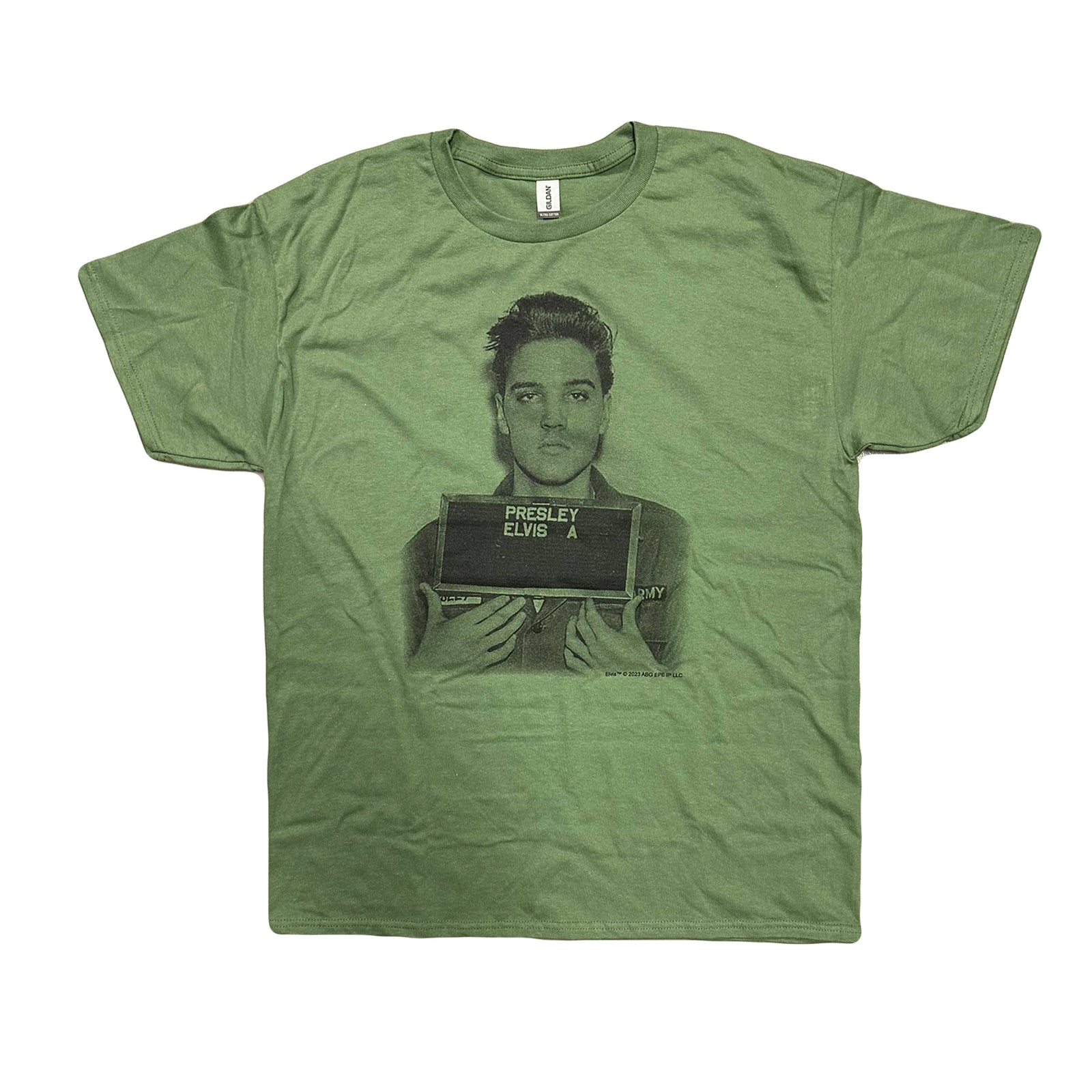 Elvis enlisting in the Army T-Shirt