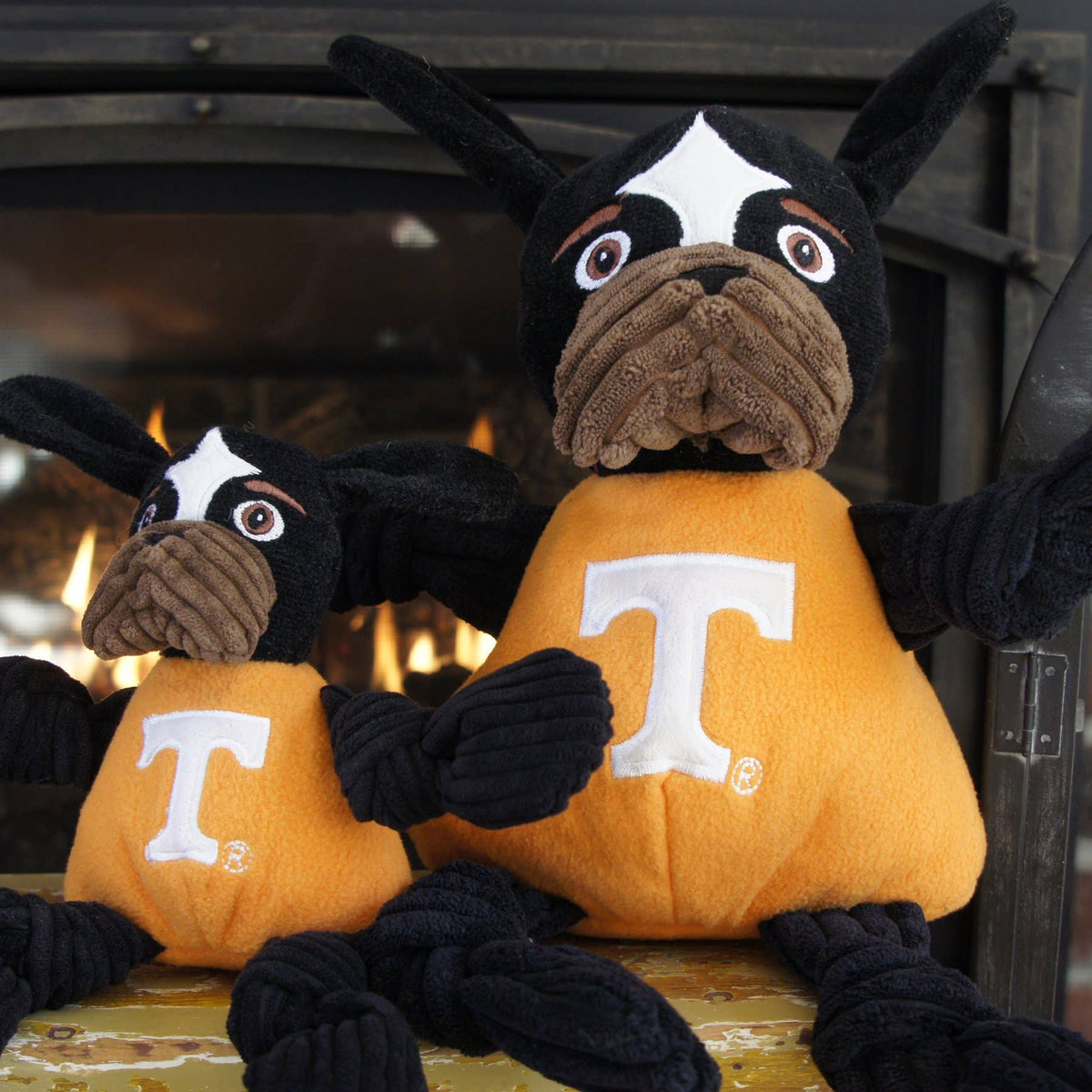 Tennessee (U. of), Smokey Knottie® Plush Dog Toy: Large