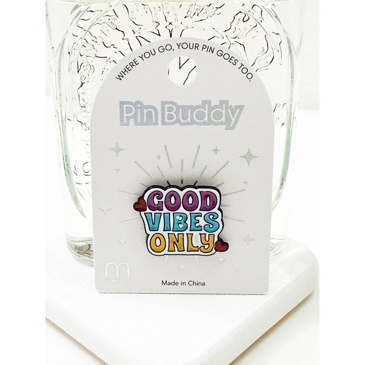 Inspirational Enamel Pins