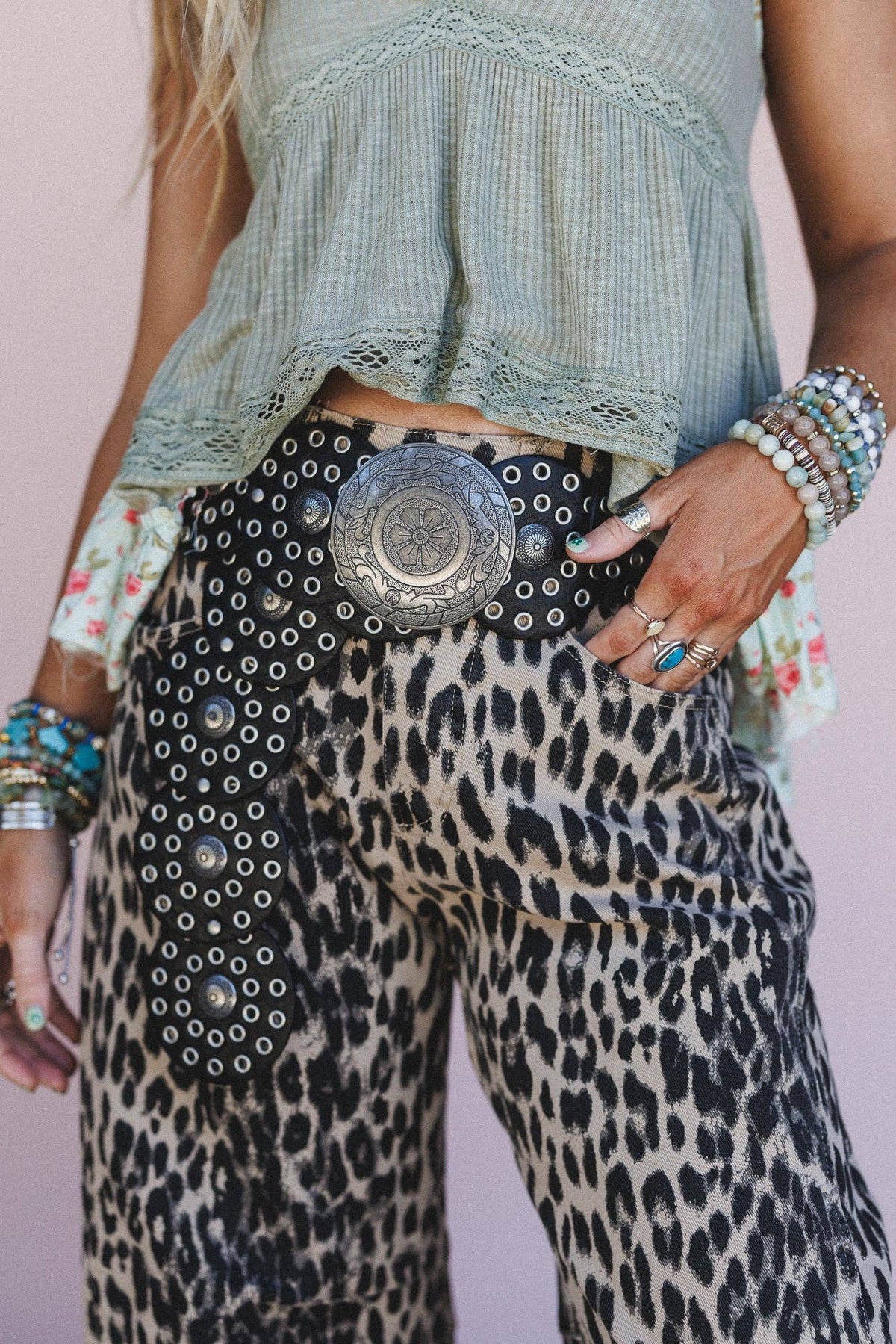 Bold Impressions Belt - Black