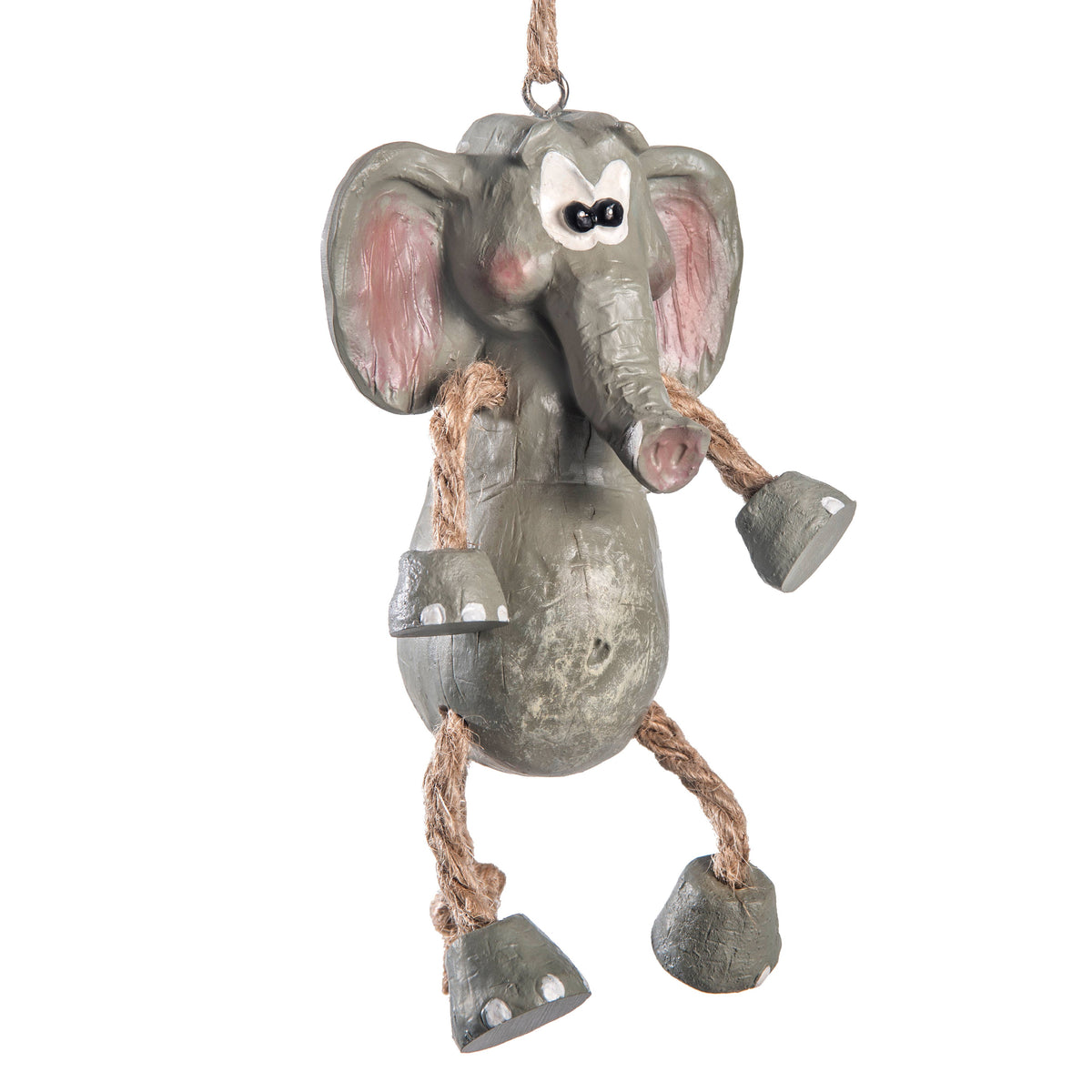 Elephant Zoo Ornament by Bert Anderson | Bac 002