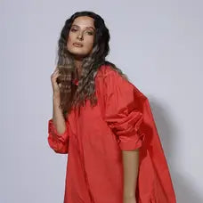 Boyfriend Oversized Cotton Shirt ONE SIZE