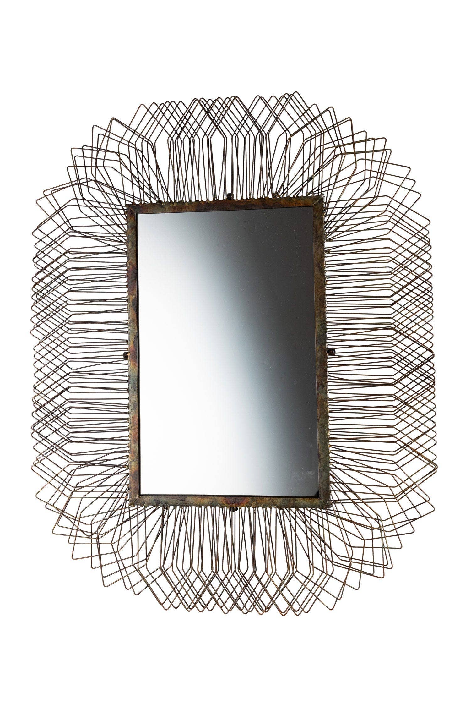 Petal Burst Mirror
