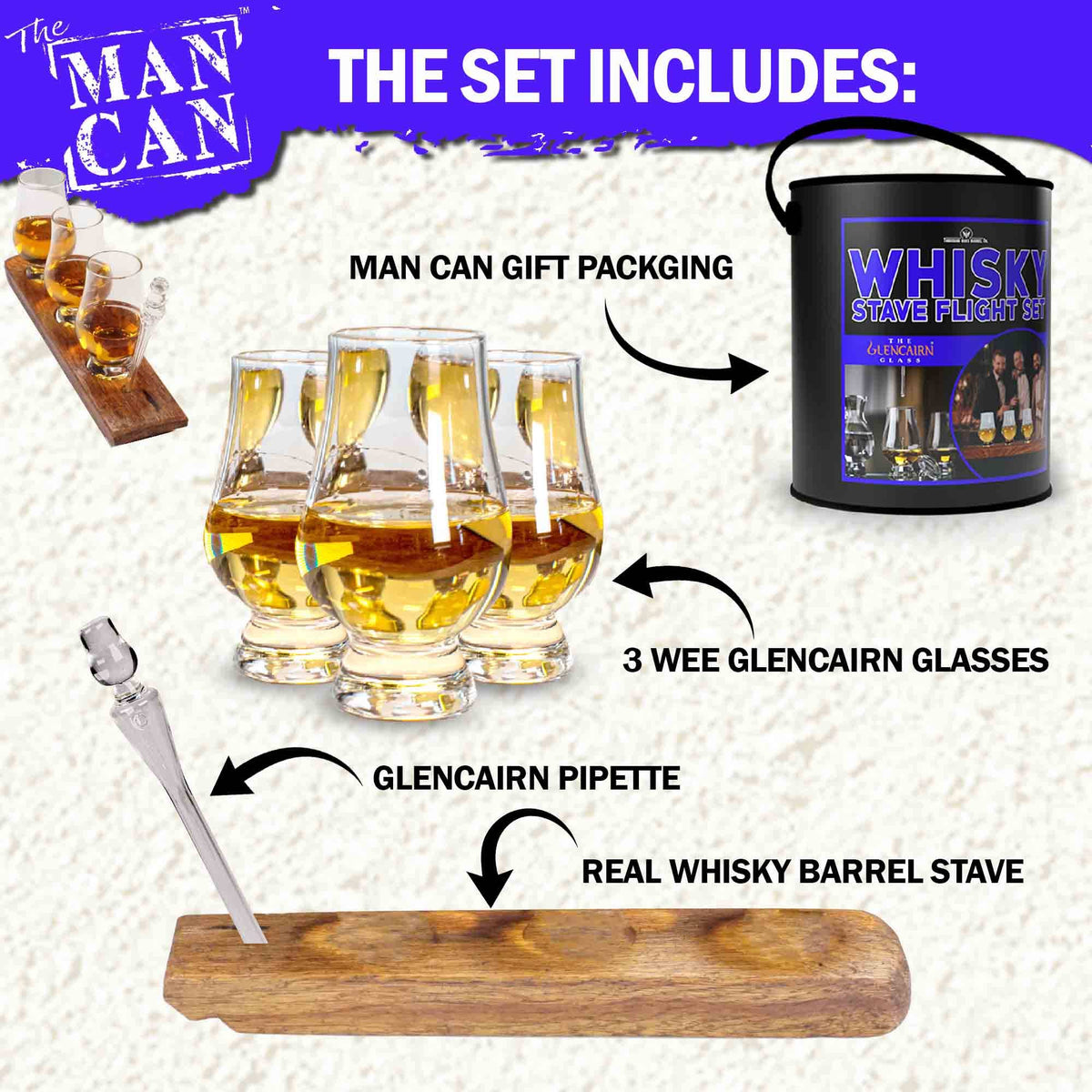Glencairn Flight Set