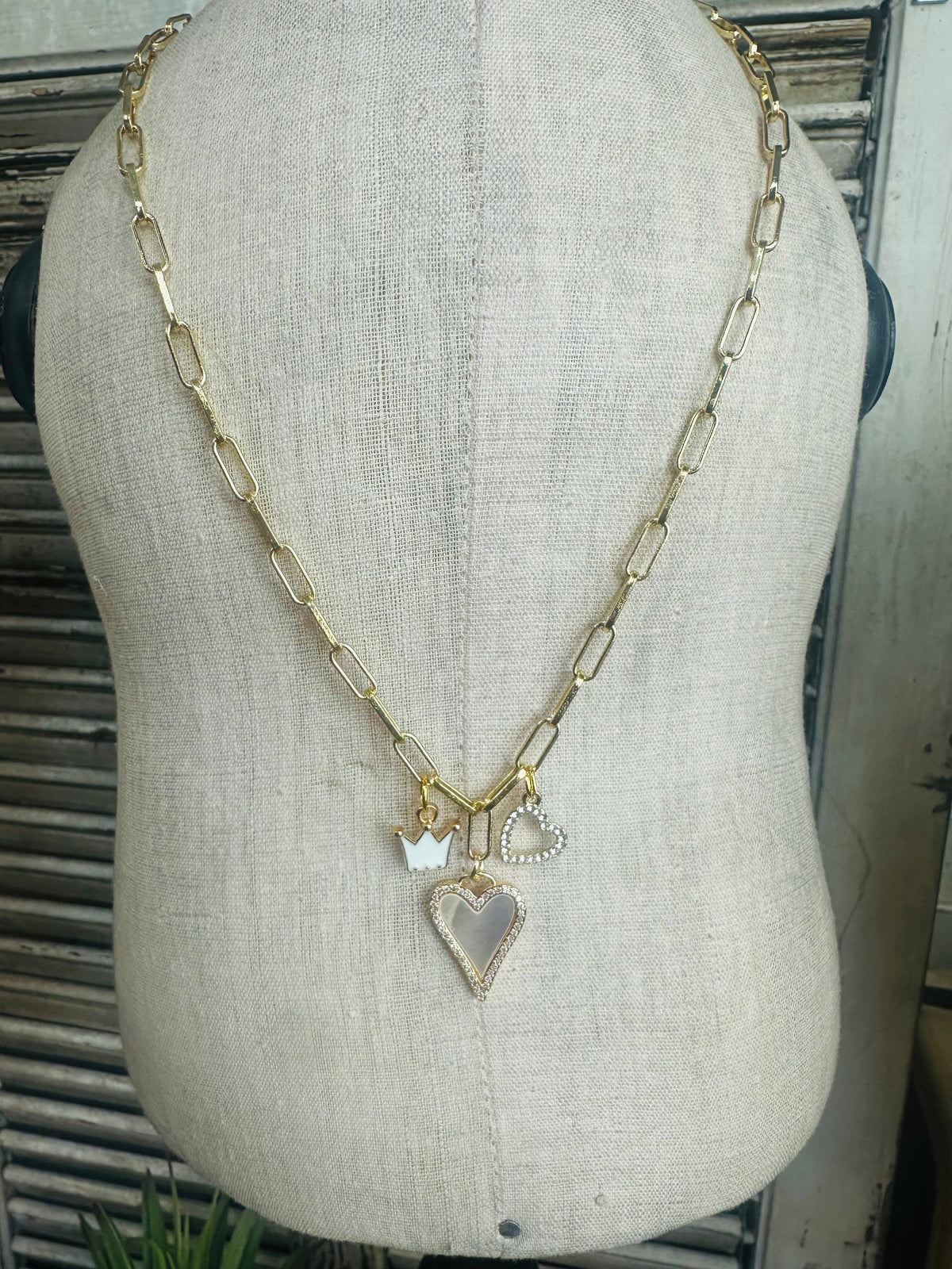 Pure Queen of Heart - Neck