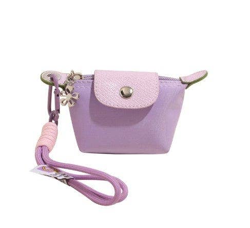 Nylon Mini Coin Pouch/Bag Charm