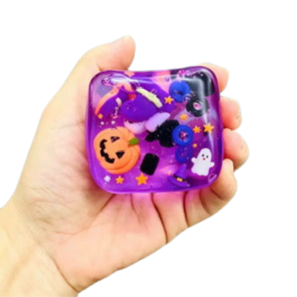 Halloween Cube Squishy!