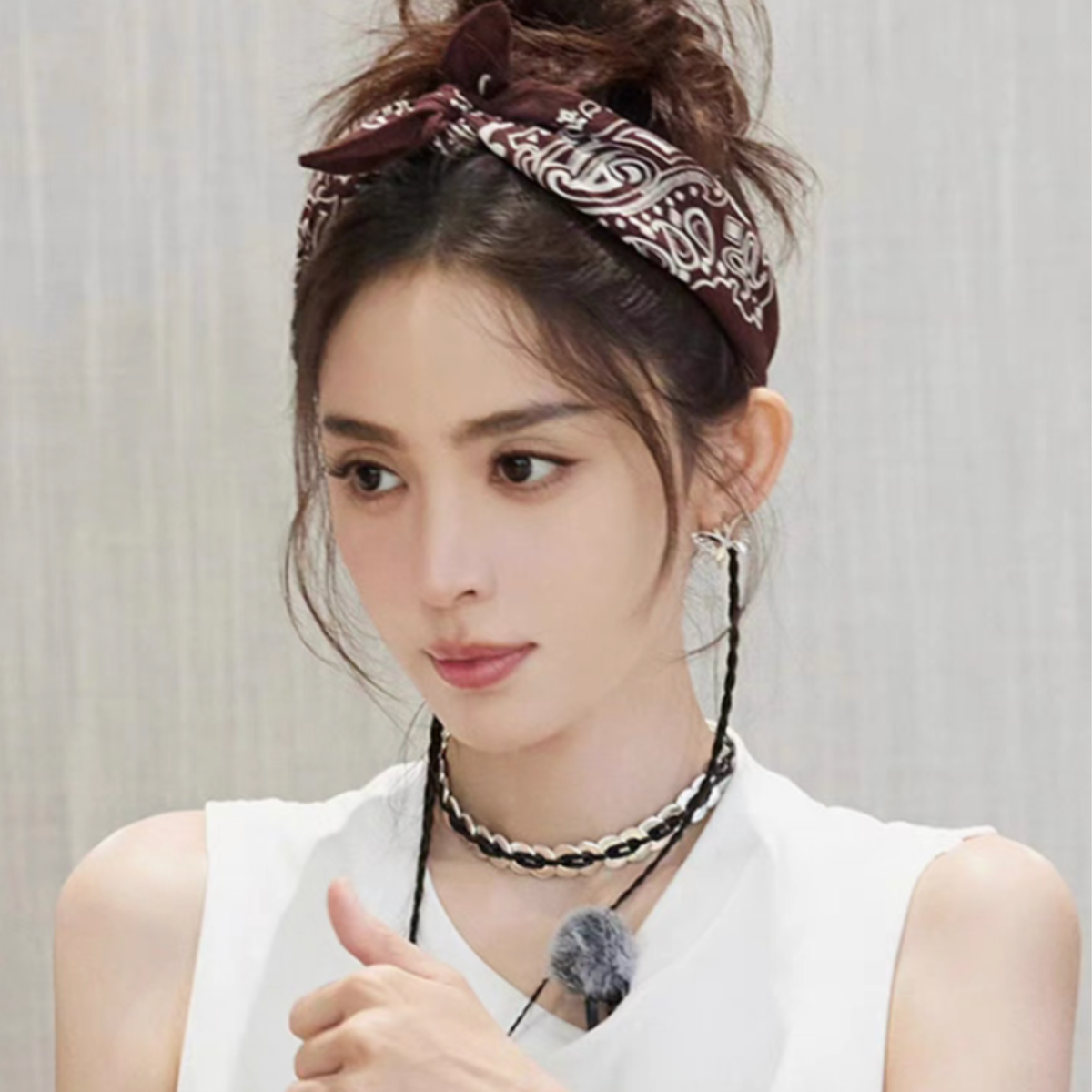 Silk Twilly Scarf Neck Scarf for Handbag Accessory : Green