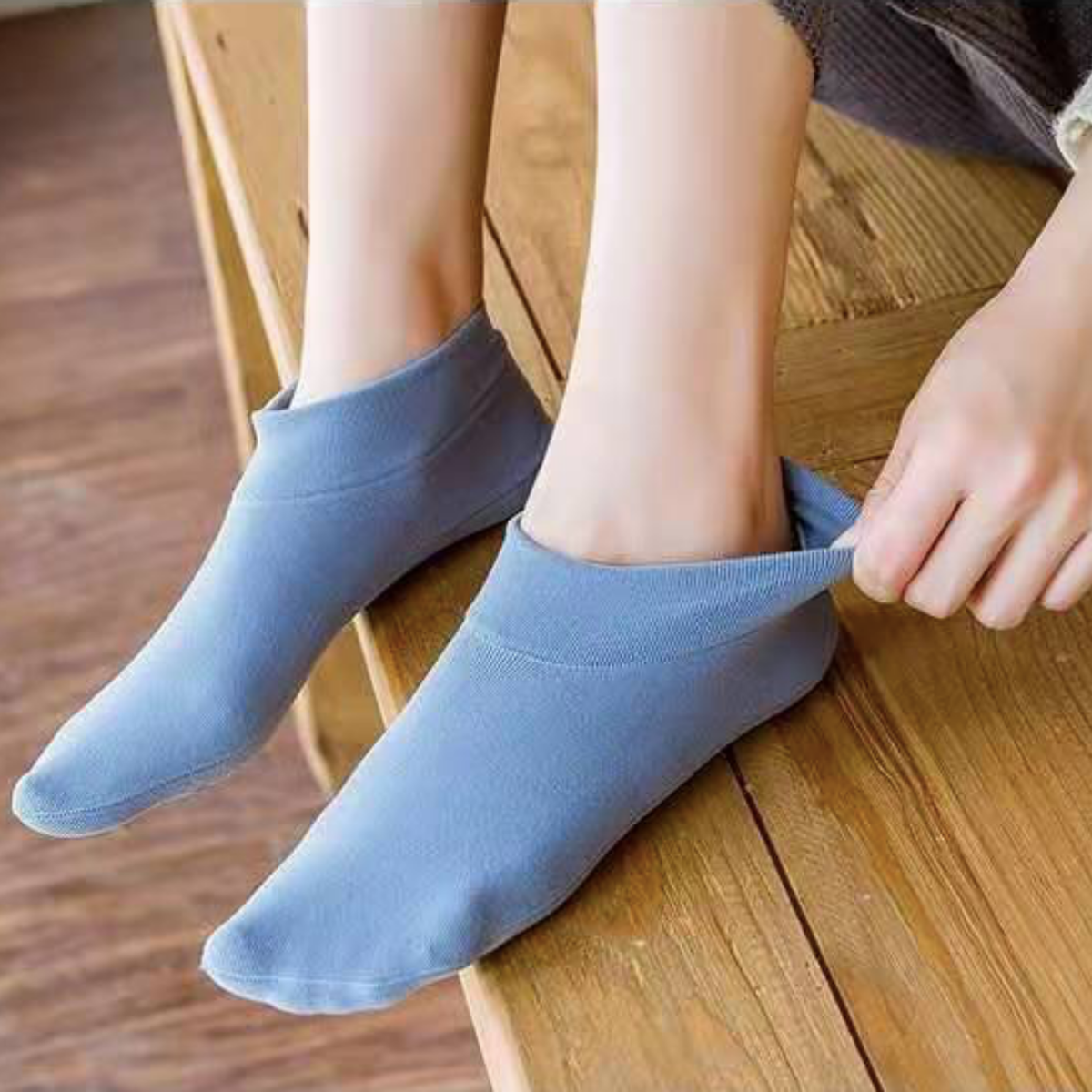5-Pair Set Women Floor Casual Socks, Wedding Favors  