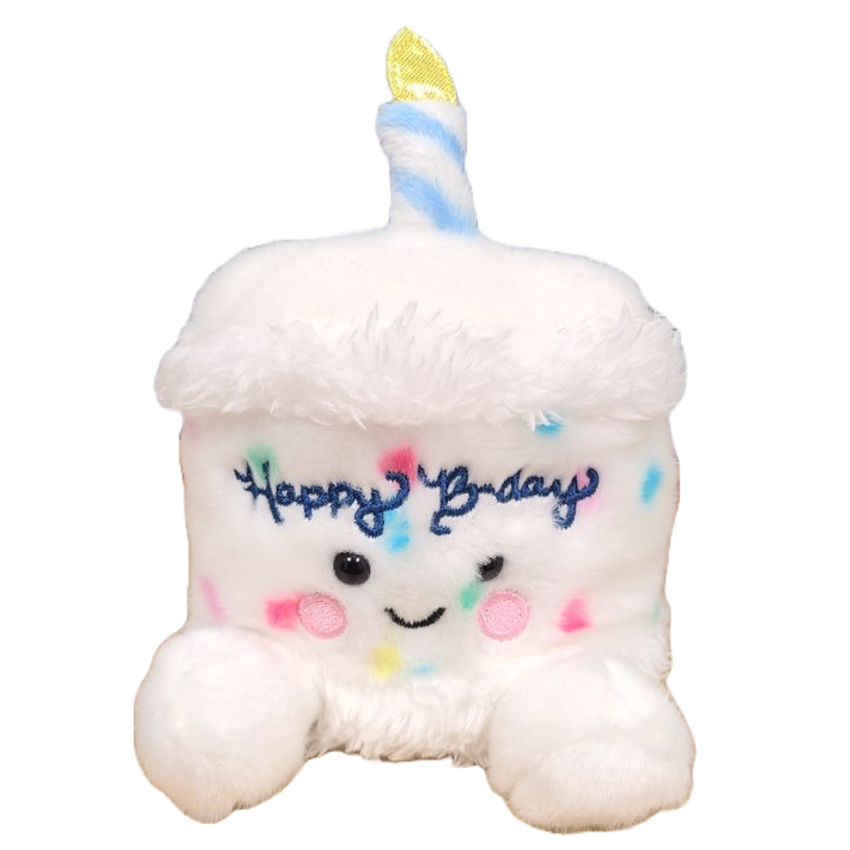 Canned Cake | Happy Birthday to You Gift | Plush B-day Cake: Pop Top Lid