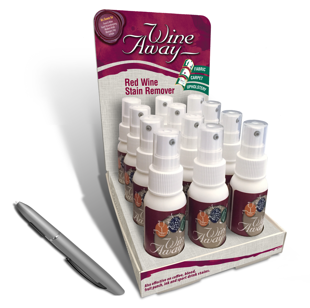 Wine Away 2 oz. Counter Display