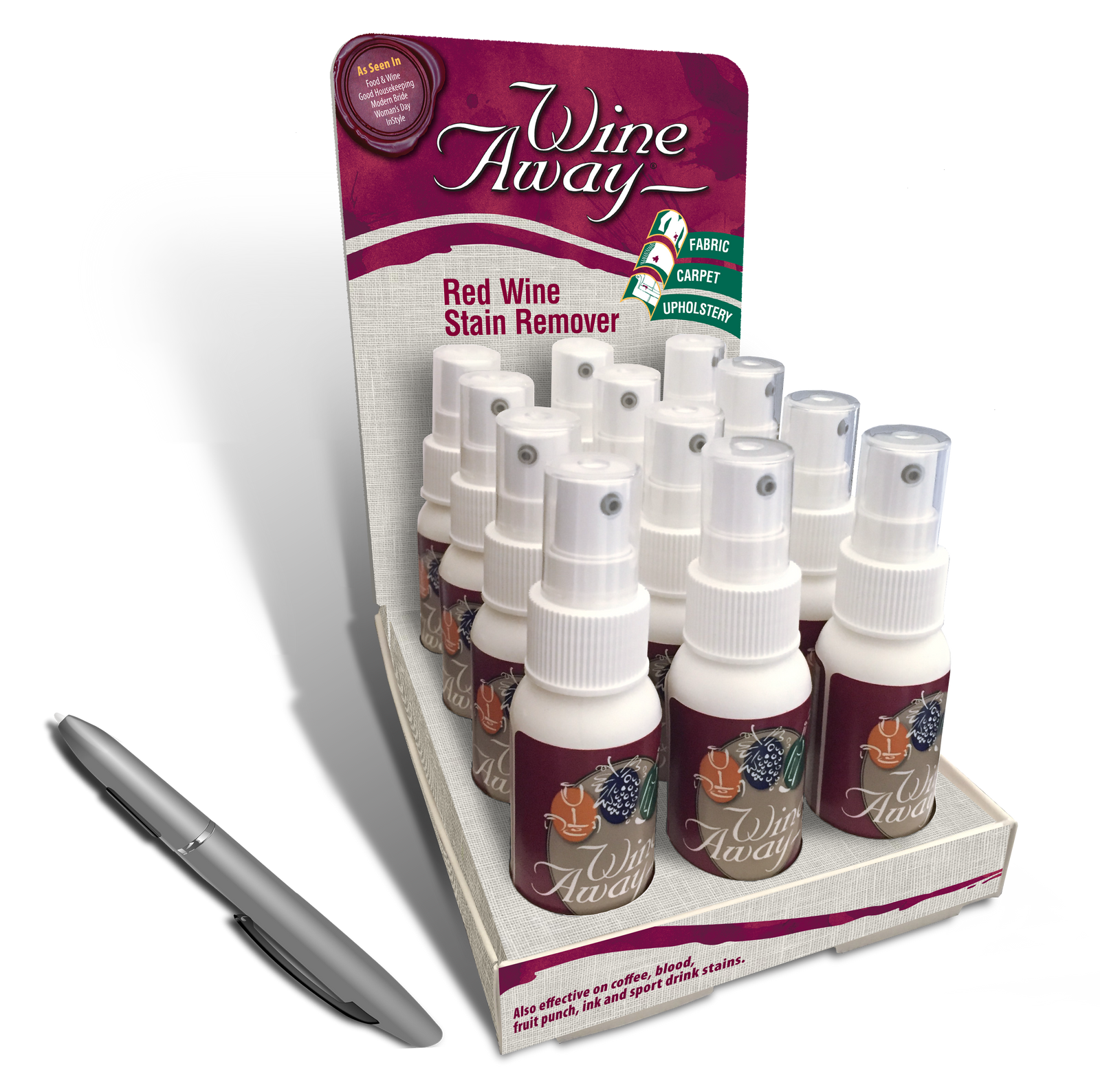 Wine Away 2 oz. Counter Display