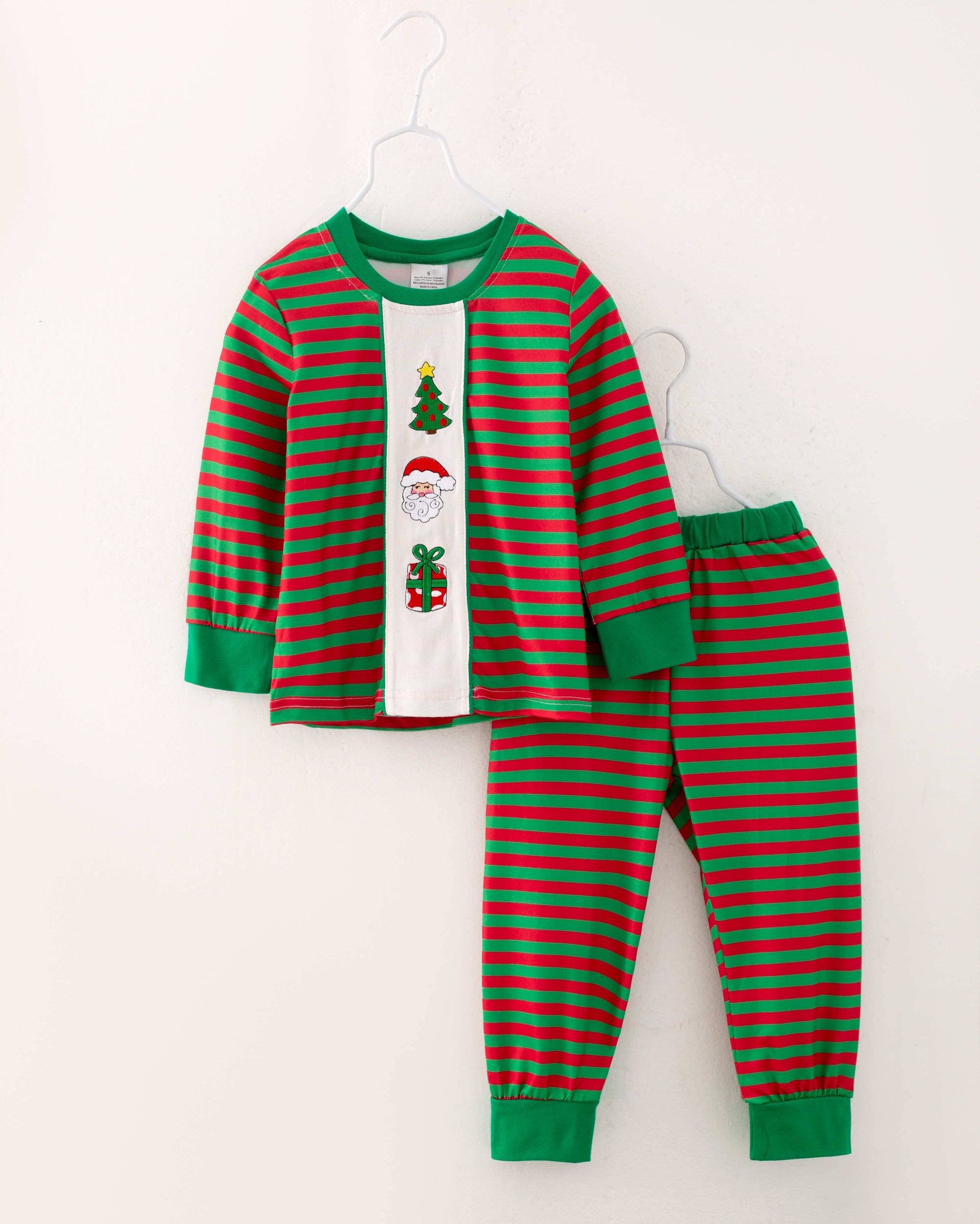 Christmas Stripe Boy Set Boys Fall Clothing: