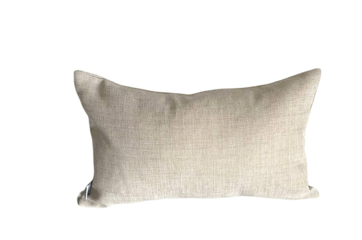 Sweet Girl Nursery Lumbar Pillow: PILLOW COVER WITH FAUX DOWN INSERT