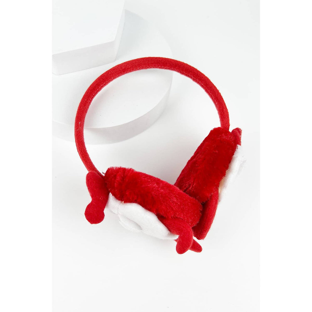 ASSORTED SANTA AND FRIEND CHRISTMAS EARMUFFS