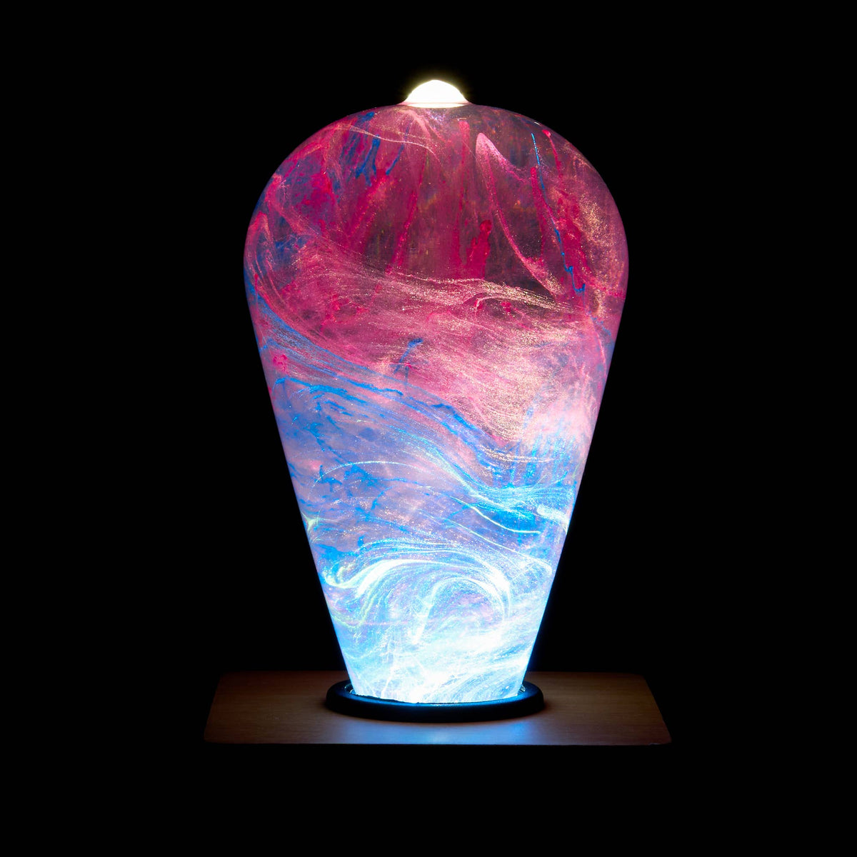 EP LIGHT Handmade Elsa Led Light Bulb Novelty Gifts: Bulb+Vintage Base