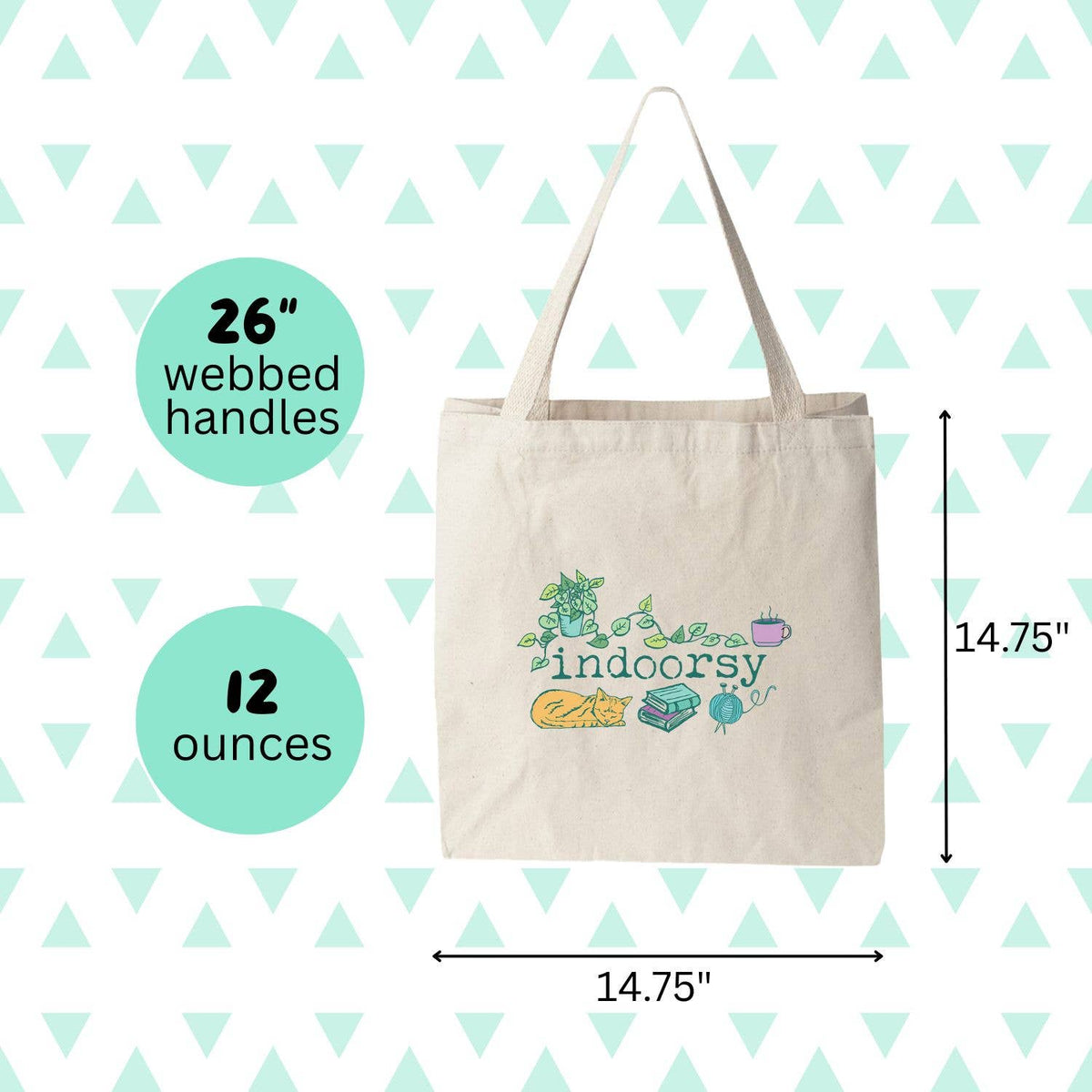 Current Hyperfixation - Colorful Tote Bag