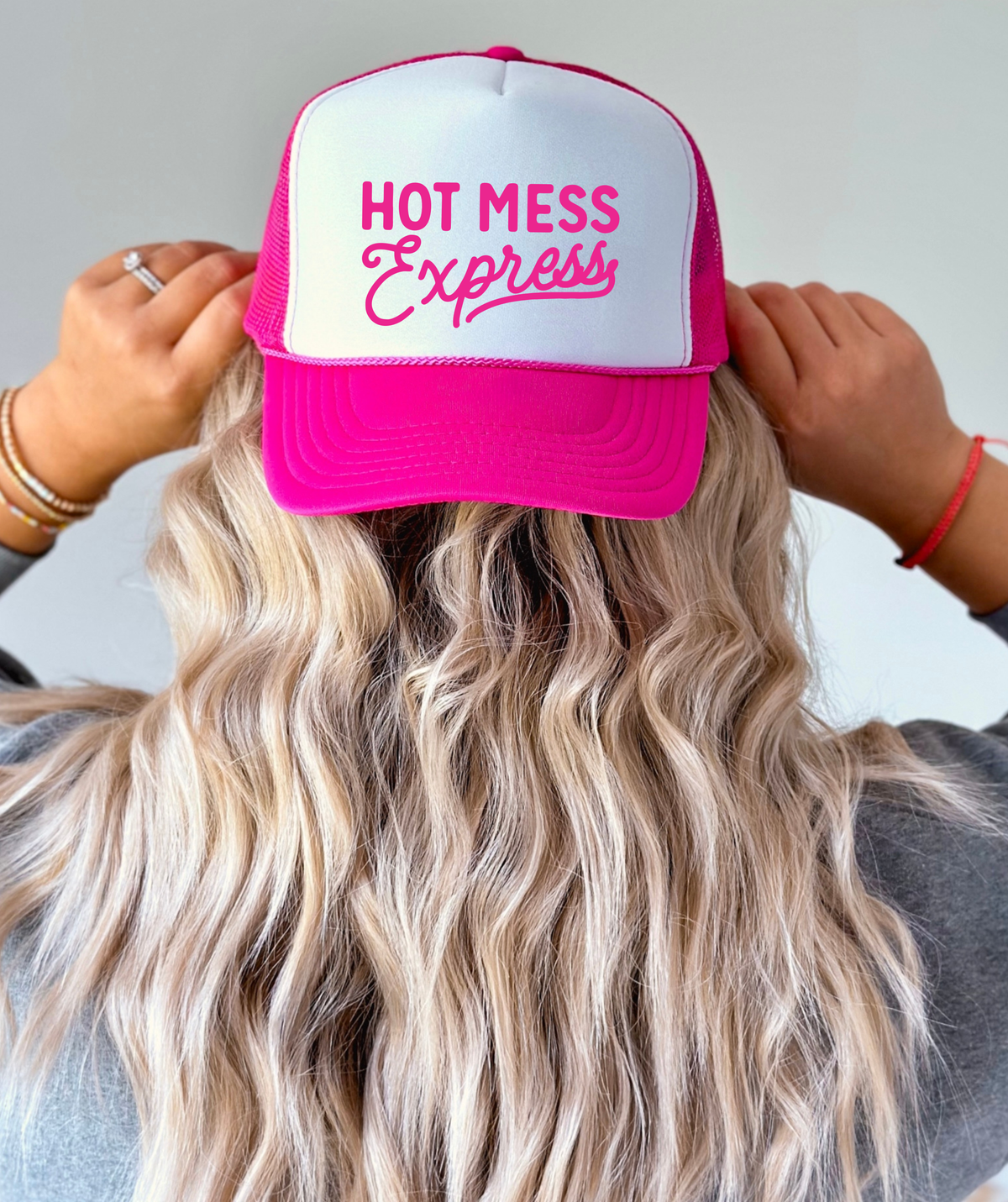Hot Mess Express TRUCKER CAP