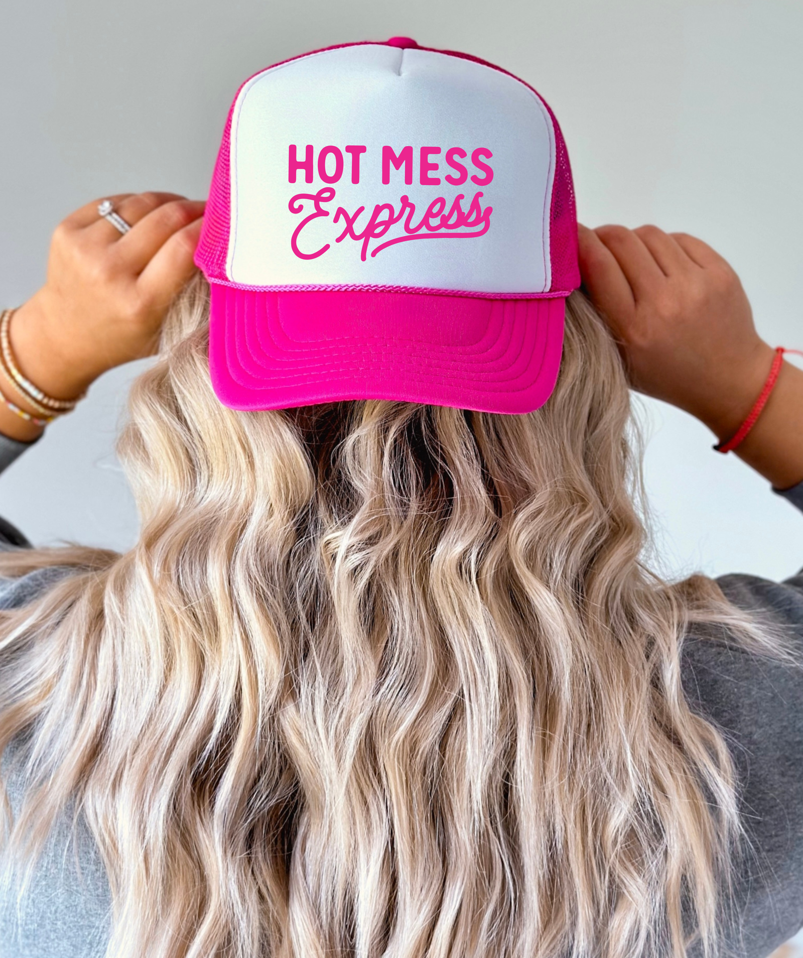 Hot Mess Express TRUCKER CAP