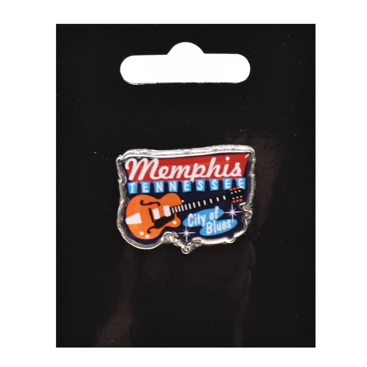 Memphis Pin - City of Blues Guitar