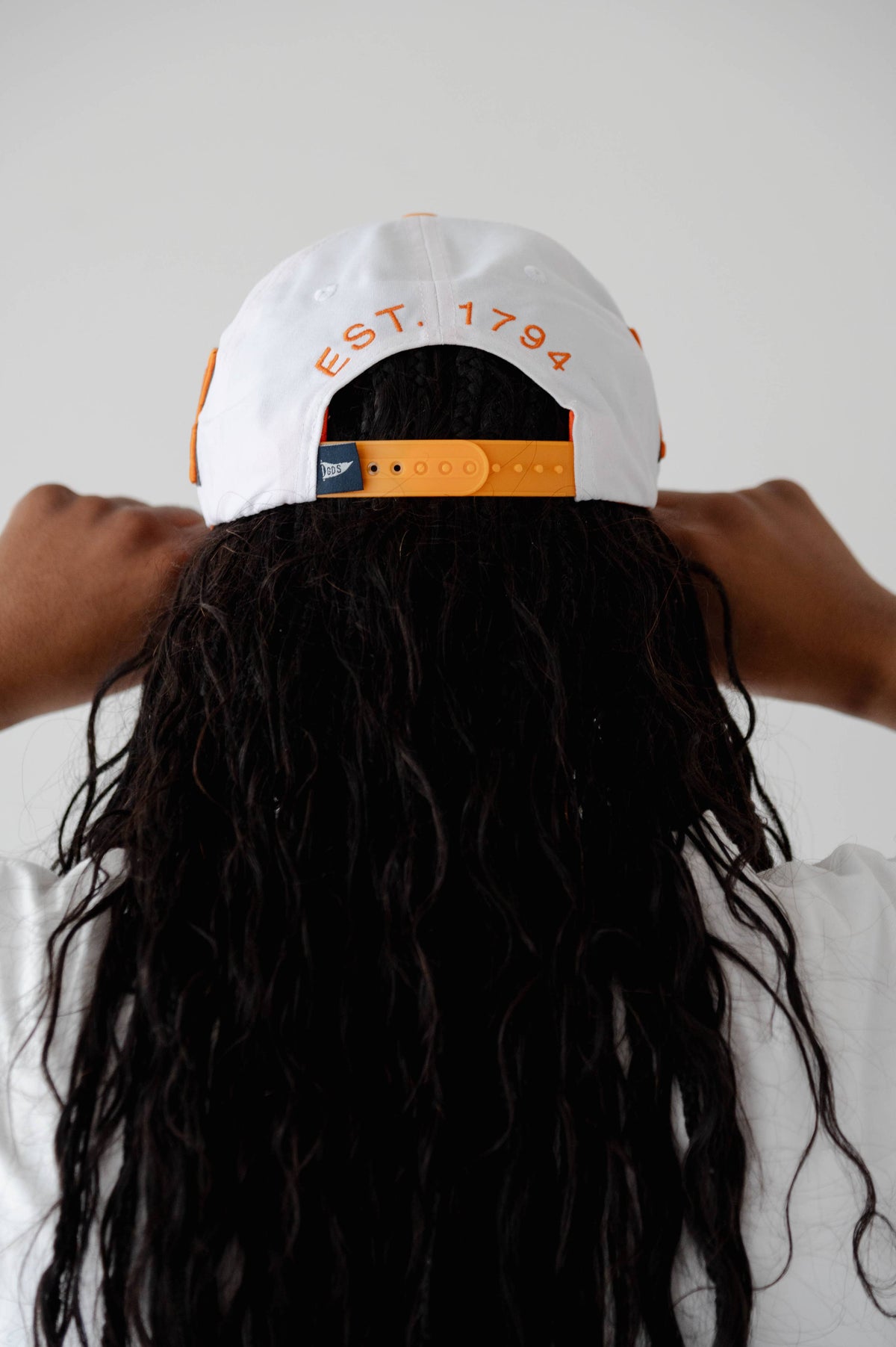 Tennessee Phipps Split Hat 5 Panel Canvas Baseball Hat