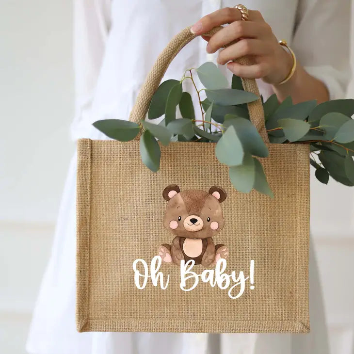Natural gift bag | Oh Baby Bear